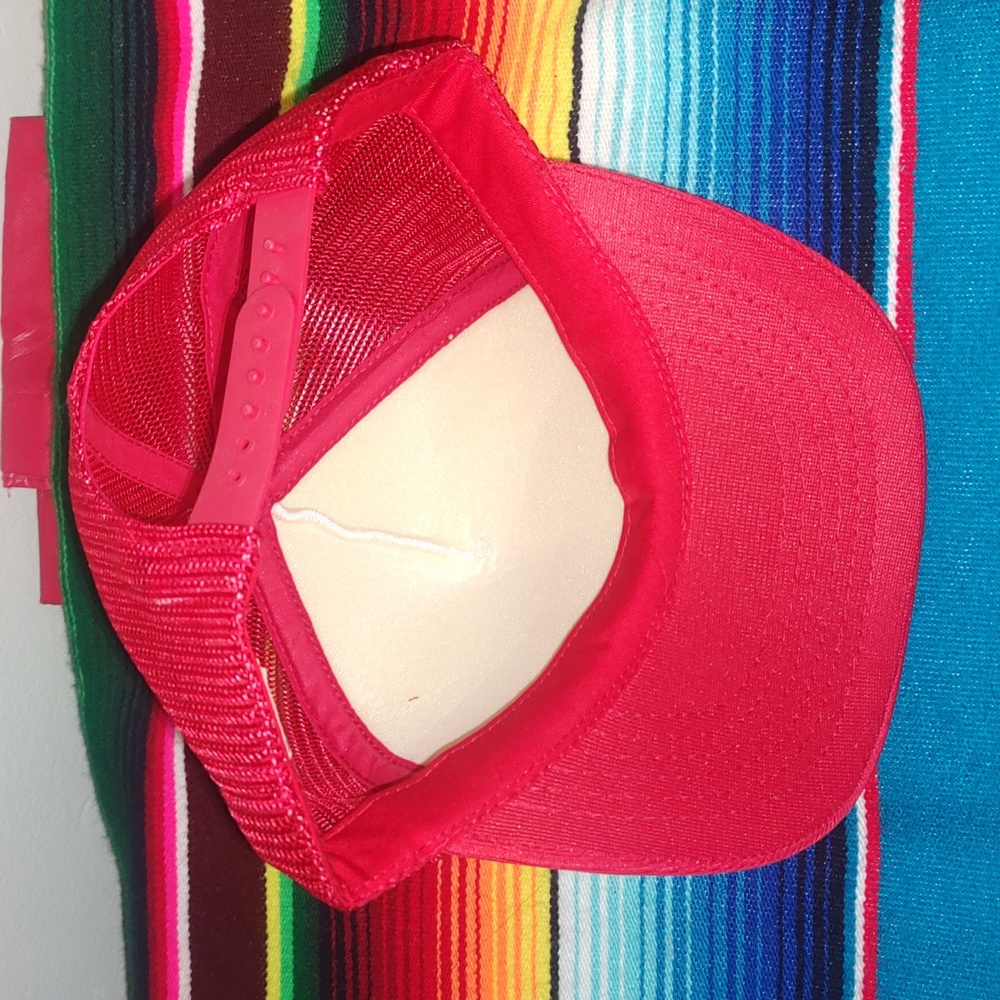 Vtg Homelite Power Equipment Wheatbelt Inc. Foam Trucker Mesh Snapback Cap Hat View 5